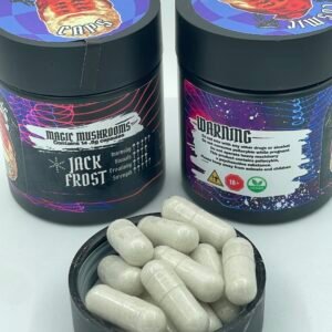 cosmic caps shroom capsules – jack frost