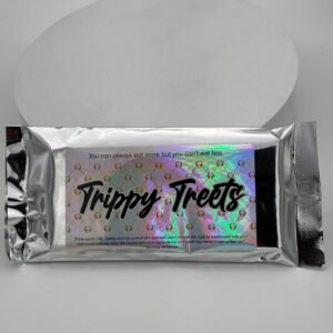 trippy treats 7grams shroom bar