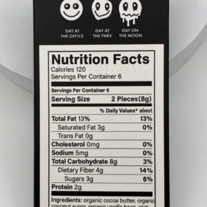 outerspore milk chocolate bar
