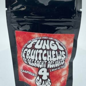 fungi fruit chews – strawberry – 4 grams