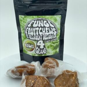 fungi fruit chews – kiwi – 4 grams