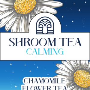 magic mushroom tea – chamomile