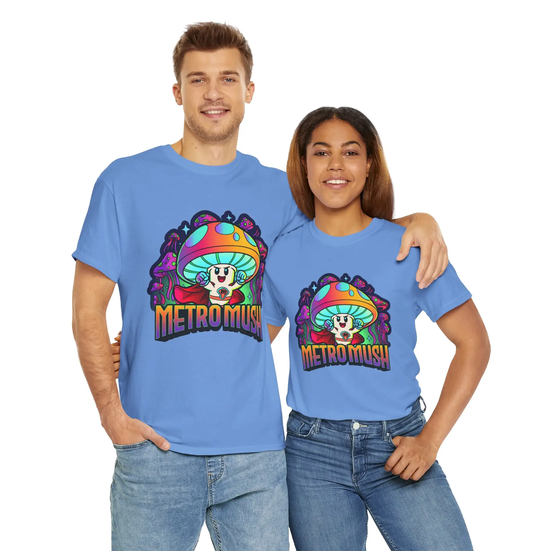 Home metro mush t shirt